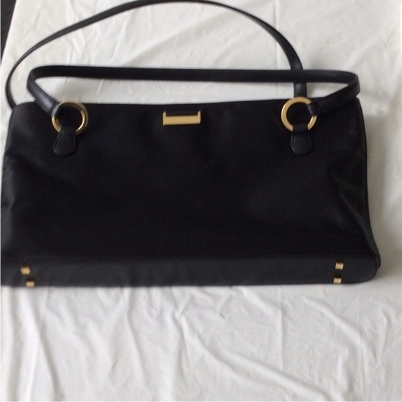 Kate Spade Black Handbag w/ Dustbag - Picture 1 of 8